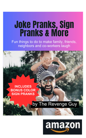 Joke Pranks, Sign Pranks & More (paperback)