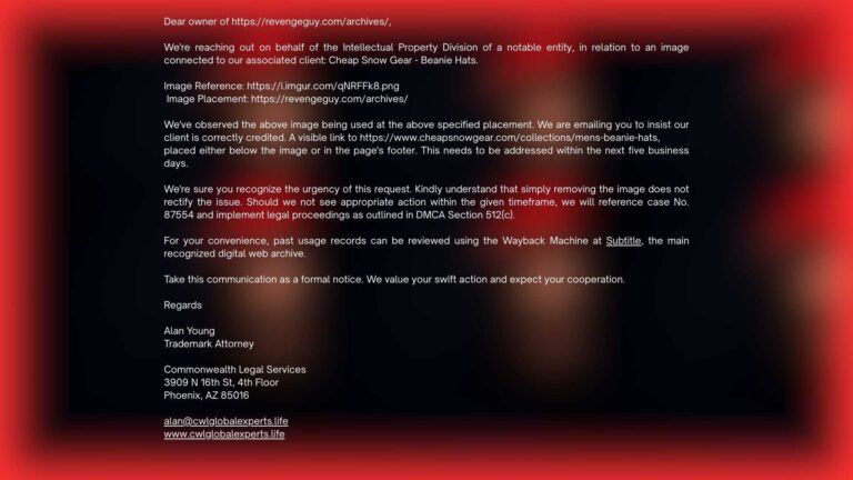 DMCA complaint feature image 1920x1080