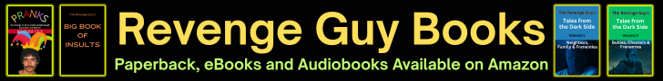 Revenge Guy Books Available on Amazon