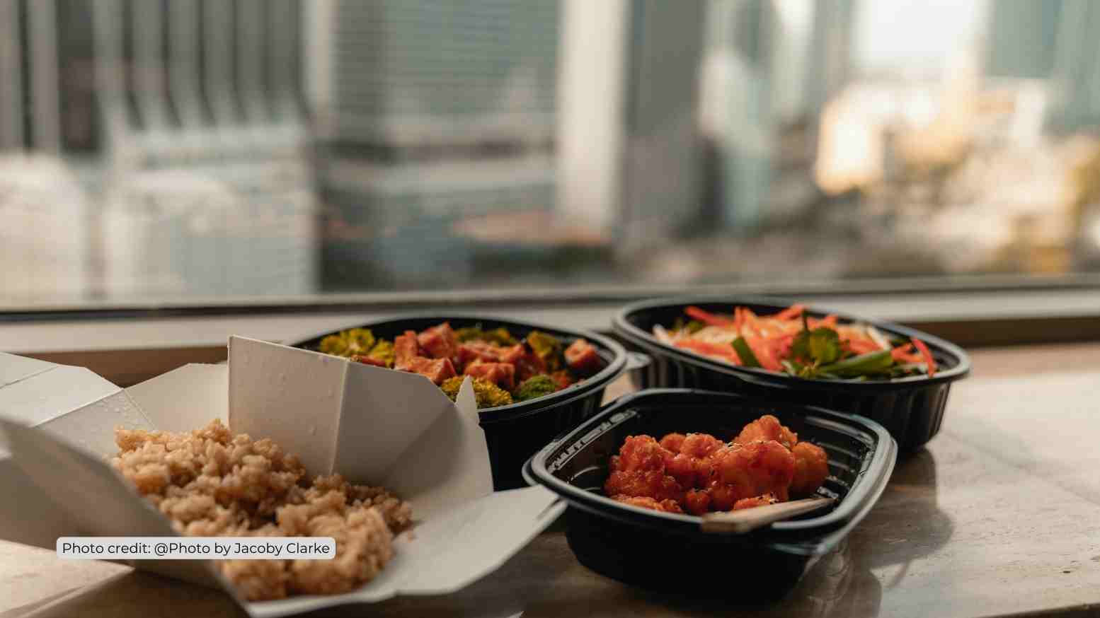 Takeout Takeaway food