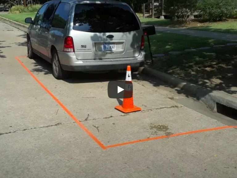 How to keep your parking spot in front of your home