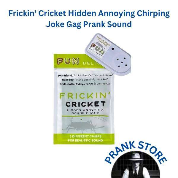 Frickin Cricket Hidden Annoying Chirping Joke Gag Prank Sound (600x600)