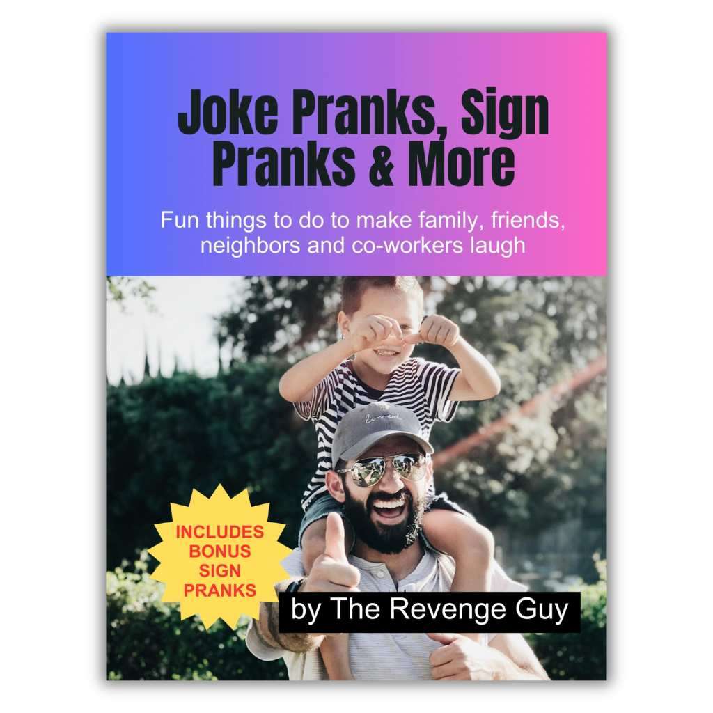 Joke Pranks, Sign Pranks & More book