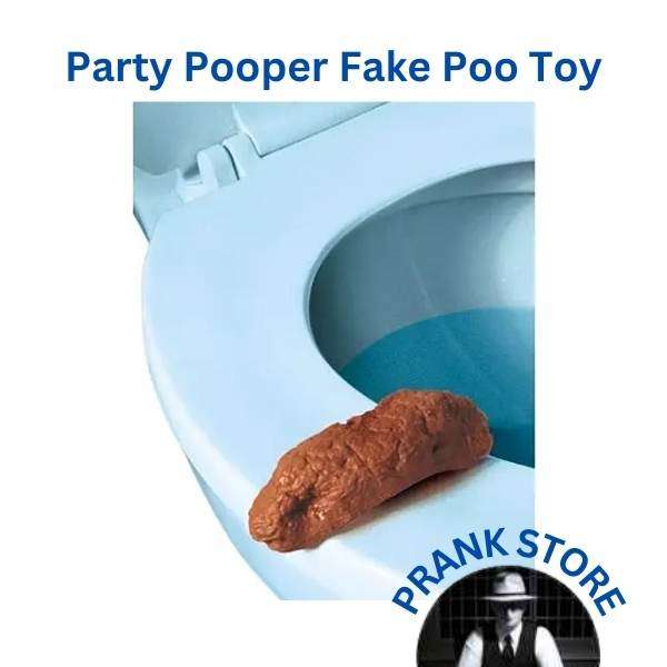 Party Pooper Fake Poo Toy