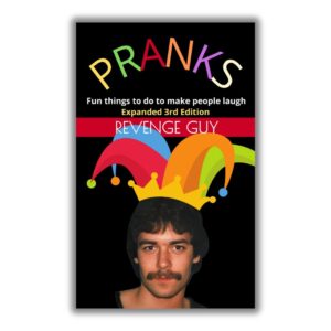 Pranks - Fun things to do to make people laugh (front cover) (1024x1024)
