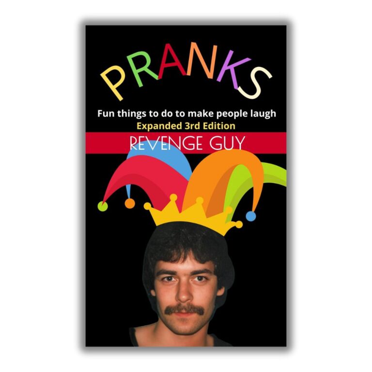 Pranks - Fun things to do to make people laugh (front cover) (1024x1024)