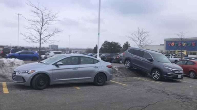 Bad parking